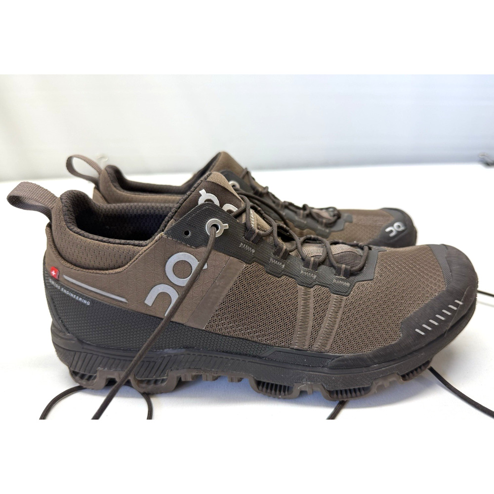 On Cloud Cloudventure Peak Womens 8.5 Brown Running Walking Trail Sneakers Shoes